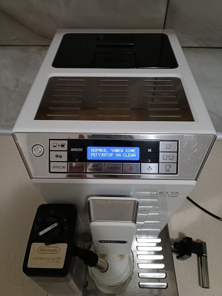 Кавова машина Delonghi Eletta Top