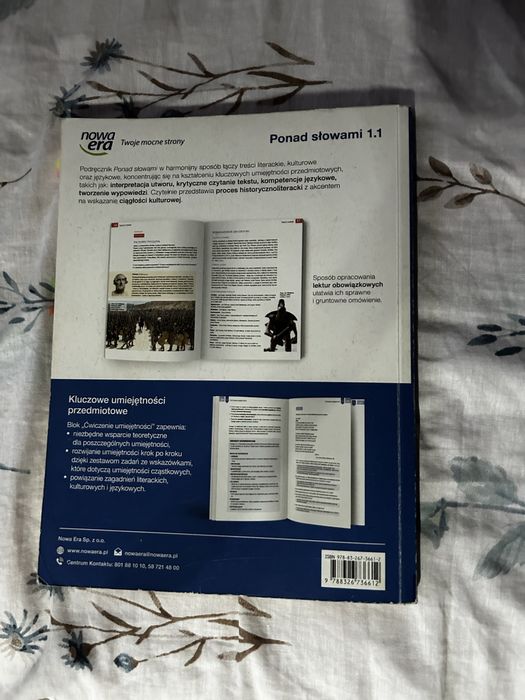 Ponad słowami klasa 1 część 1 i 2