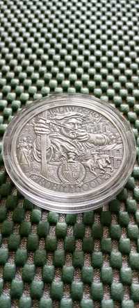 RobinHood Antique-srebrna moneta kolekcjonerska