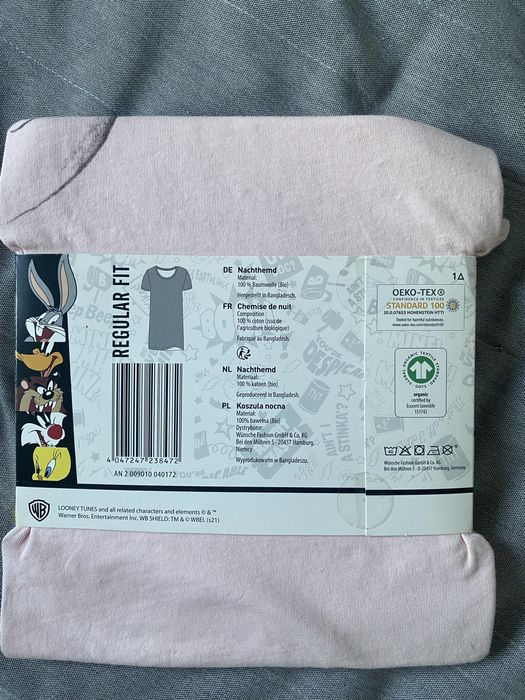 Koszula nocna bawełna