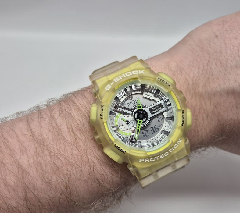 Zegarek CASIO G-SHOCK GA-110LS-7AER, Komis Jasło Czackiego