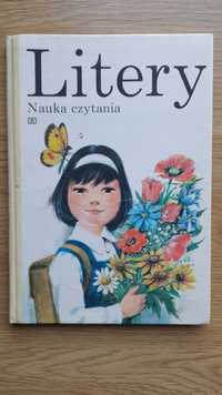 Litery - Nauka czytania autor Przyłubscy. Oryginał