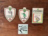 Autocolantes Sporting.Anos 80
