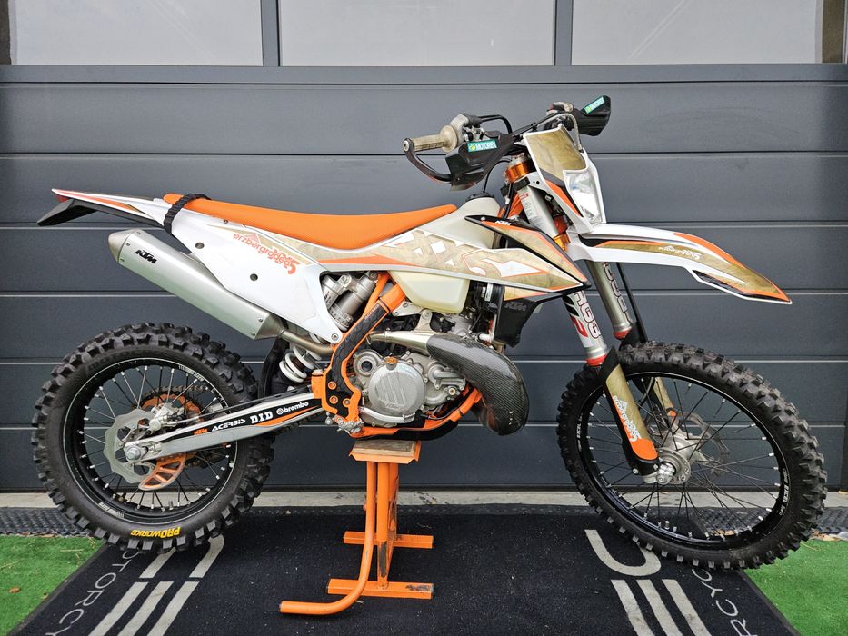 Ktm exc 300 tpi Erzbergrodeo 100h Nowy tłok sel A oraz cylinder