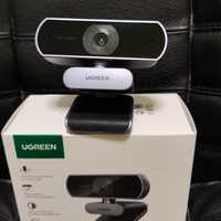 Веб-камера Ugreen 1080P 30FPS 2 мікрофона для Youtube/Zoom/Skype