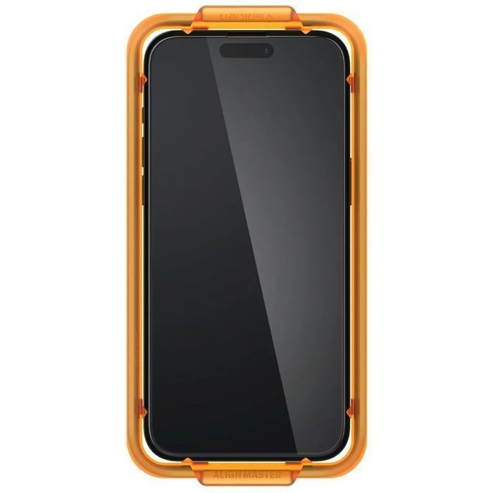 Szkło hartowane Spigen Alm Glass FC 2-Pack do Apple iPhone 15 Plus