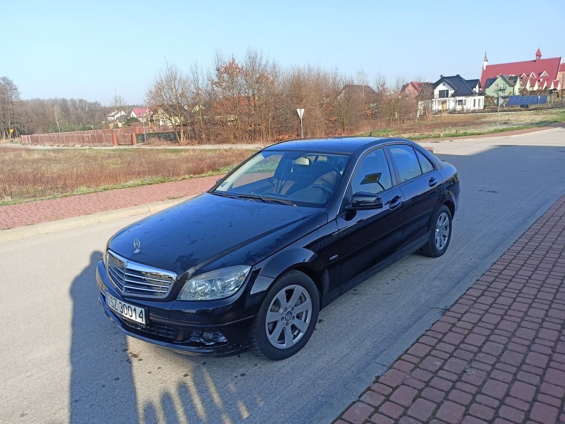 Mercedes C200W204