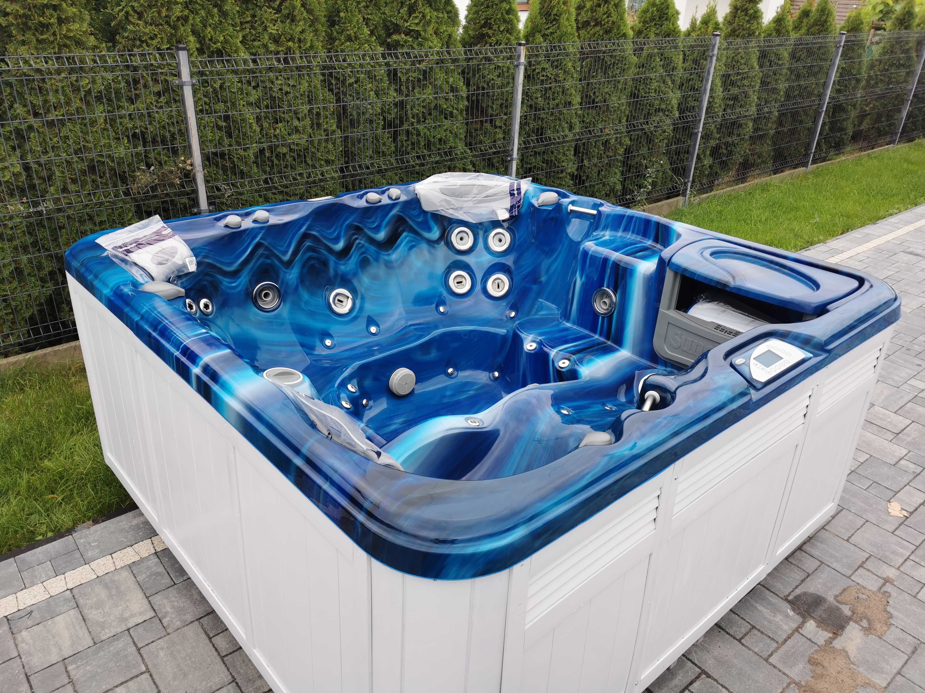 Jacuzzi Ogrodowe elektryczne Balia Cały rok SUNDANCE CAMEO 880 jak now