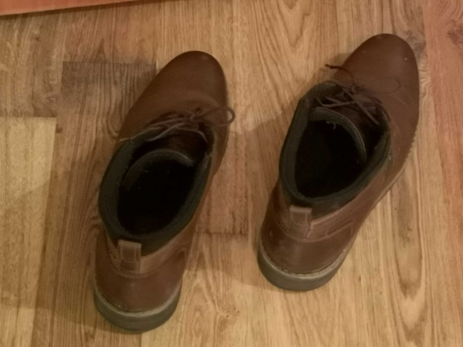 Buty trzewiki Lasocki skora