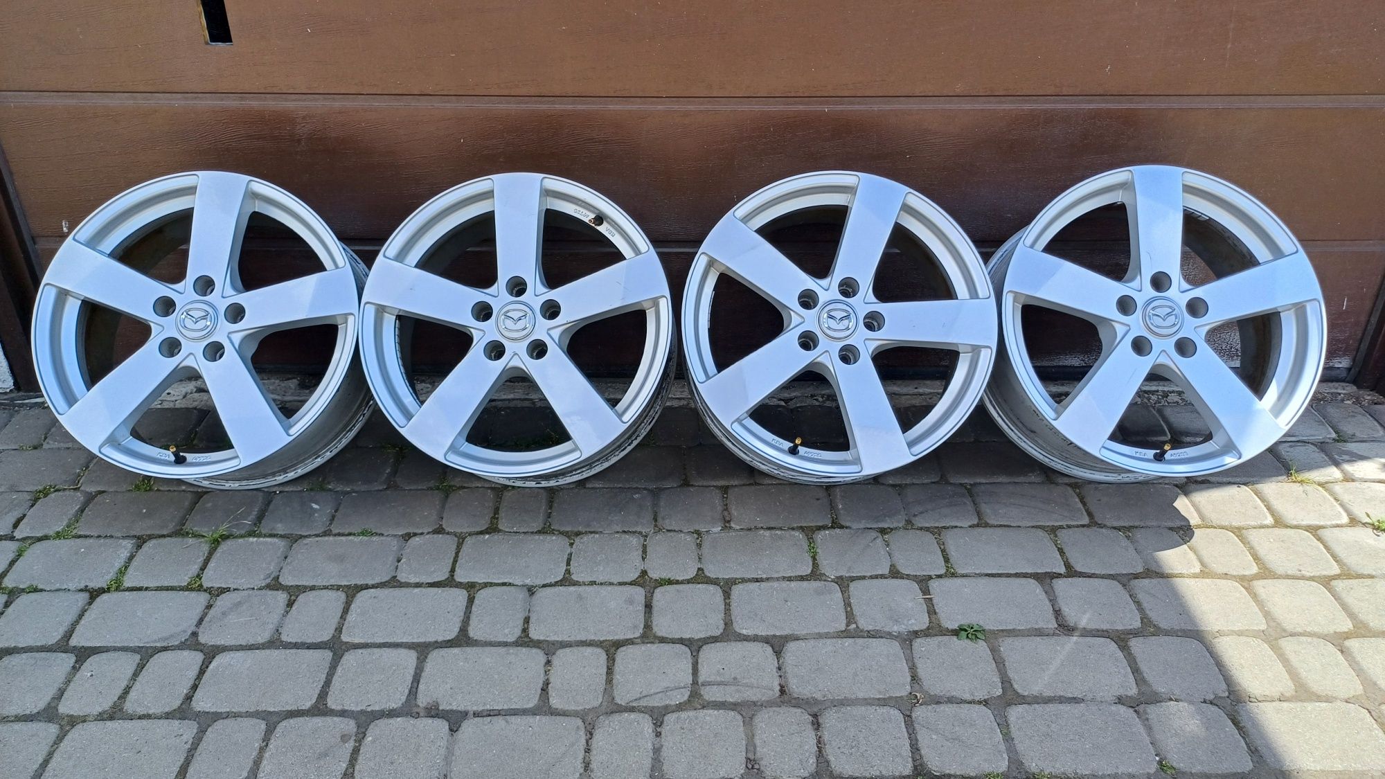 18" alufelgi 5x114 mazda 3 5 6 cx-3 mpv outlander lancer grandis asx