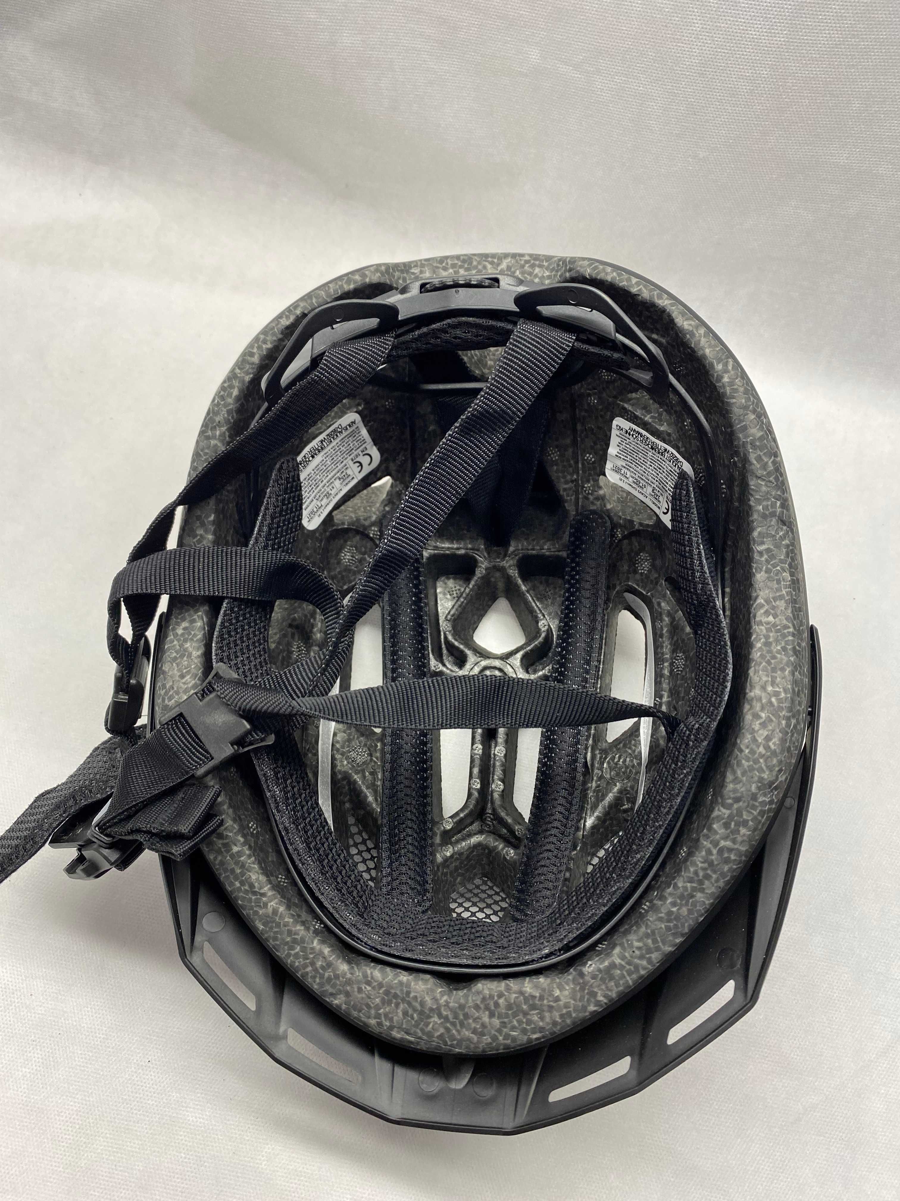 Kask rowerowy Abus Urban-I 3.0 r. S 51-55 cm z tylnym światłem