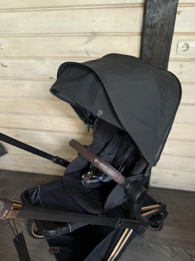 Коляска CYBEX PRIAM rose gold 3 в 1