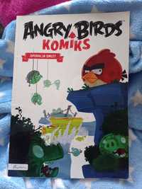 Angry birds komiks operacja omlet