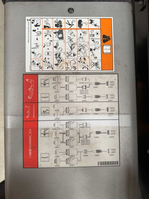Ploter CNC SPARTUS® Pro Gladiator 2050 z plazmą Powermax105