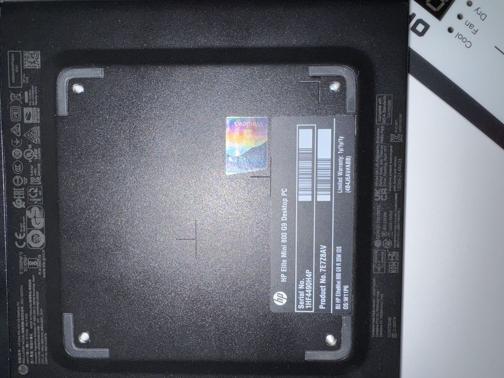 Komputer Hp elite mini 800 g9 I5 14500T 16 gb ddr5