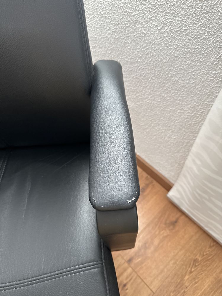 Cadeira de escritorio Ikea com rodas