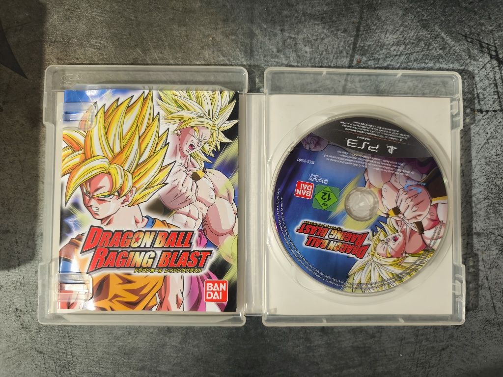 PS3 Dragon Ball Raging Blast 2