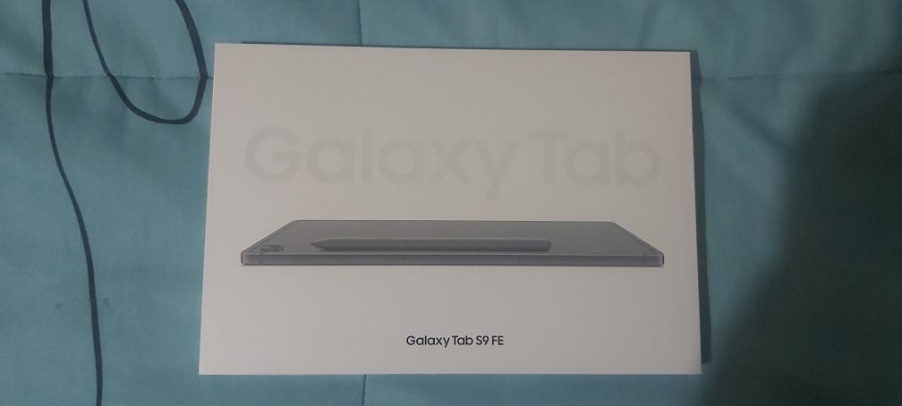 Samsung Galaxy Tab S9 FE selado