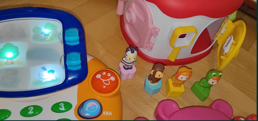 Sorter Cotootons chicco komputerek pianino baby 0 - 5 lat