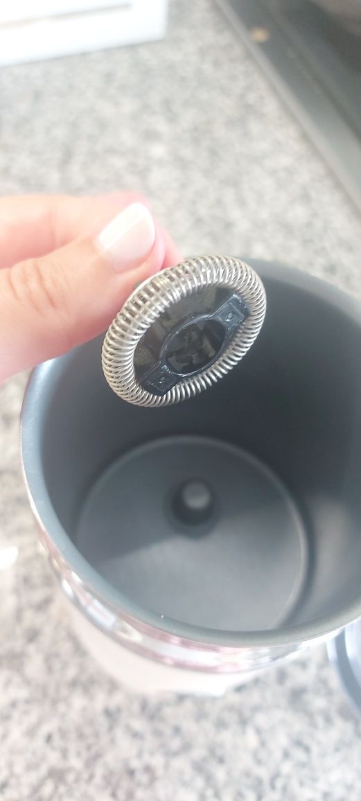 Batedor leite Aeroccino marca Nespresso