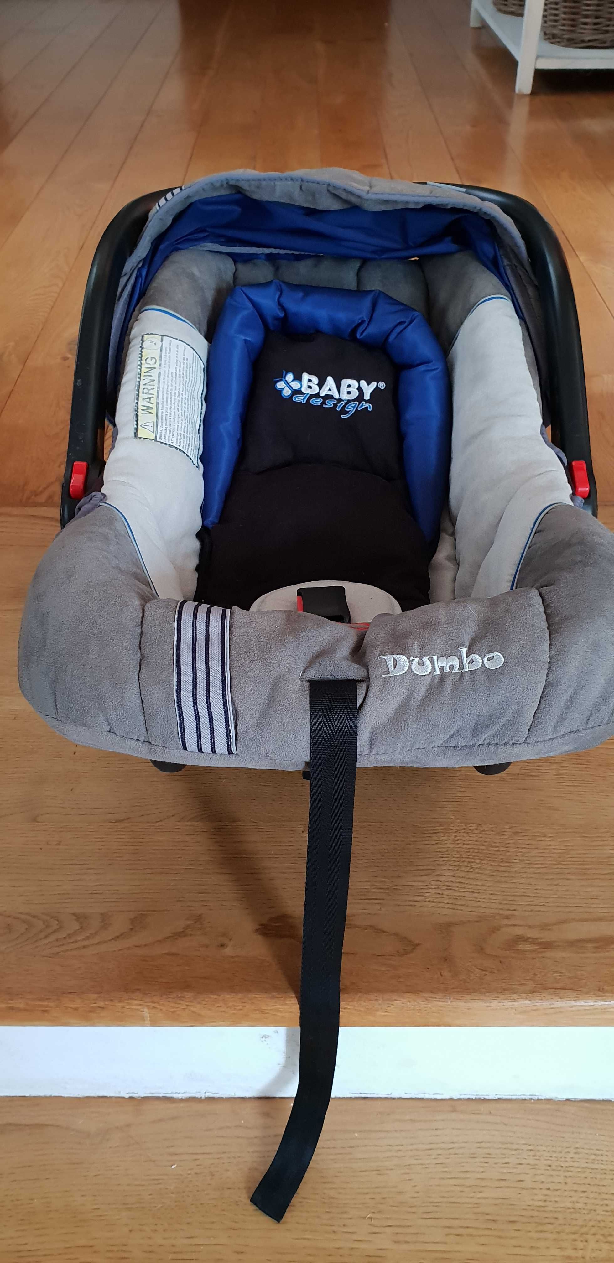 nosidełko fotelik samochodowy Baby Design Dumbo