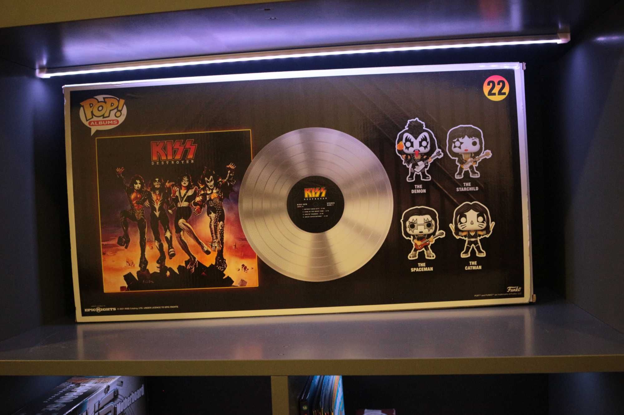 Funko POP KISS Destroyer Glow