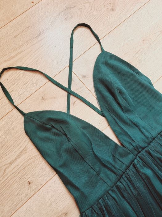 Sukienka wieczorowa, na studniówkę, na bal, karnawałowa