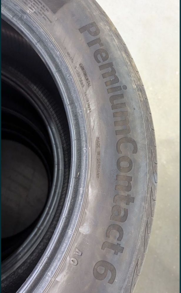 Продам комплект або пару шин 255/50 R20 Continental Premium Contact 6