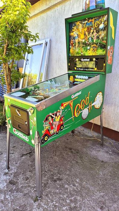 flipper ,fliper TEED OFF i RESCUE 911 -Stan bdb