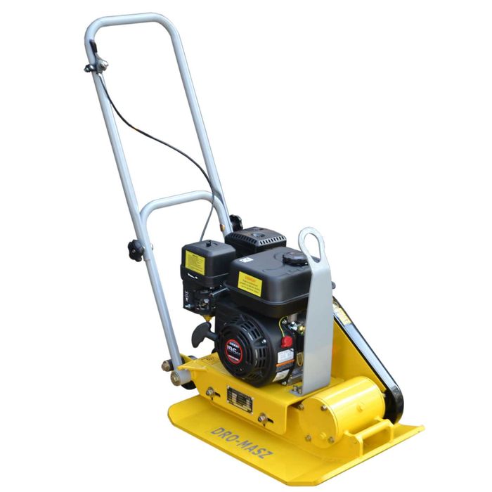 Zagęszczarka Dro-Masz 85kg, sil. Loncin+mata+rama+koła+przegląd zerowy