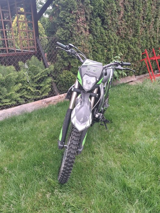 Cross alfarad 250 t7 ngk 40mth 2024r nibbi ngk motocykl xtr xmotos
