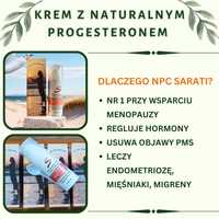 Progesteron NPC Sarati naturalny 100%