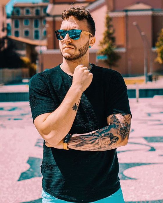 Drewniane Lustrzane Okulary Przeciwsłoneczne 6x Kolorów HIT!