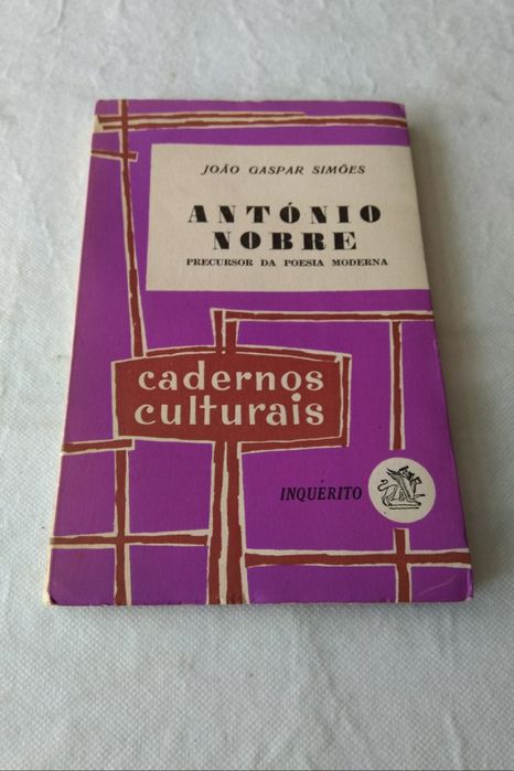 António Nobre (de: João Gaspar Simões)