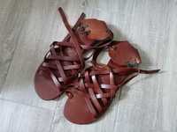 Женские кожаные сандали Casual Italy 38 размер