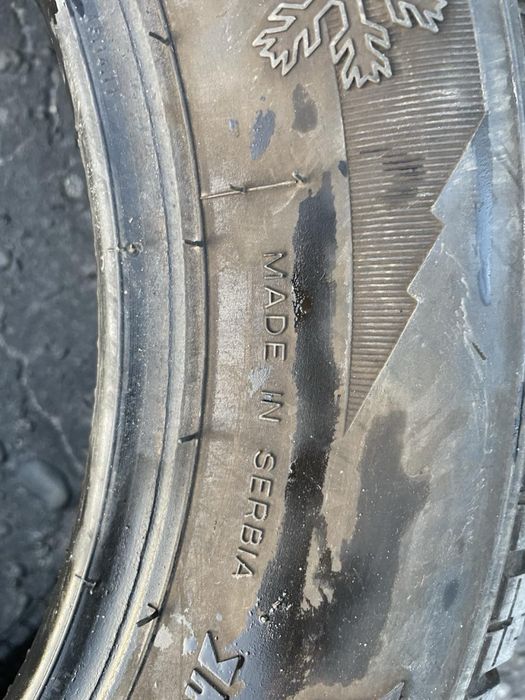 Шини 165/70 R14 Orium зима 2022  рік 7 мм