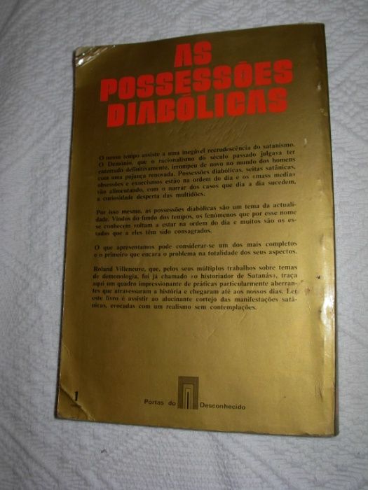 As possessões diabólicas - Roland Villeneuve