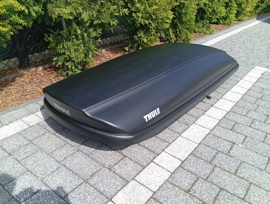 Boxy dachowe Thule różne modele