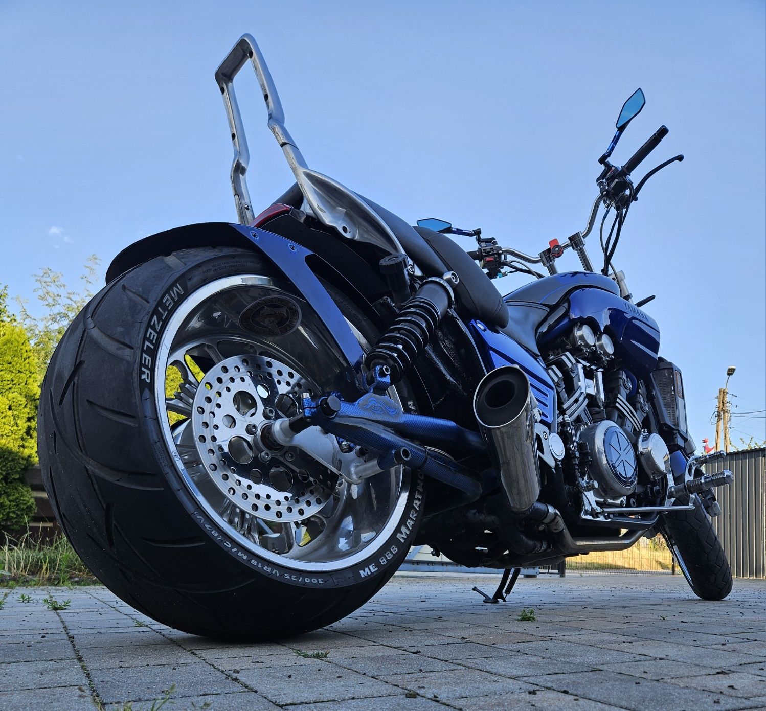 Yamaha v max 1200 custom
