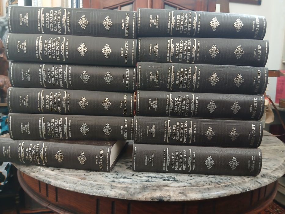 José Pedro Machado, Grande Dicionário da Lingua Portuguesa (12 Vol)