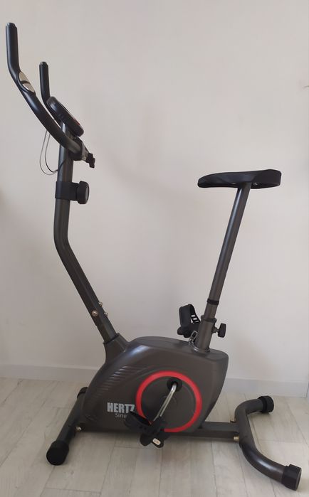 HERTZ rower fitness magnetyczny pionowy SIRIUS 2 - jak nowy !