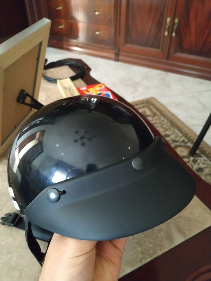 Vendo pála de capacete/penico