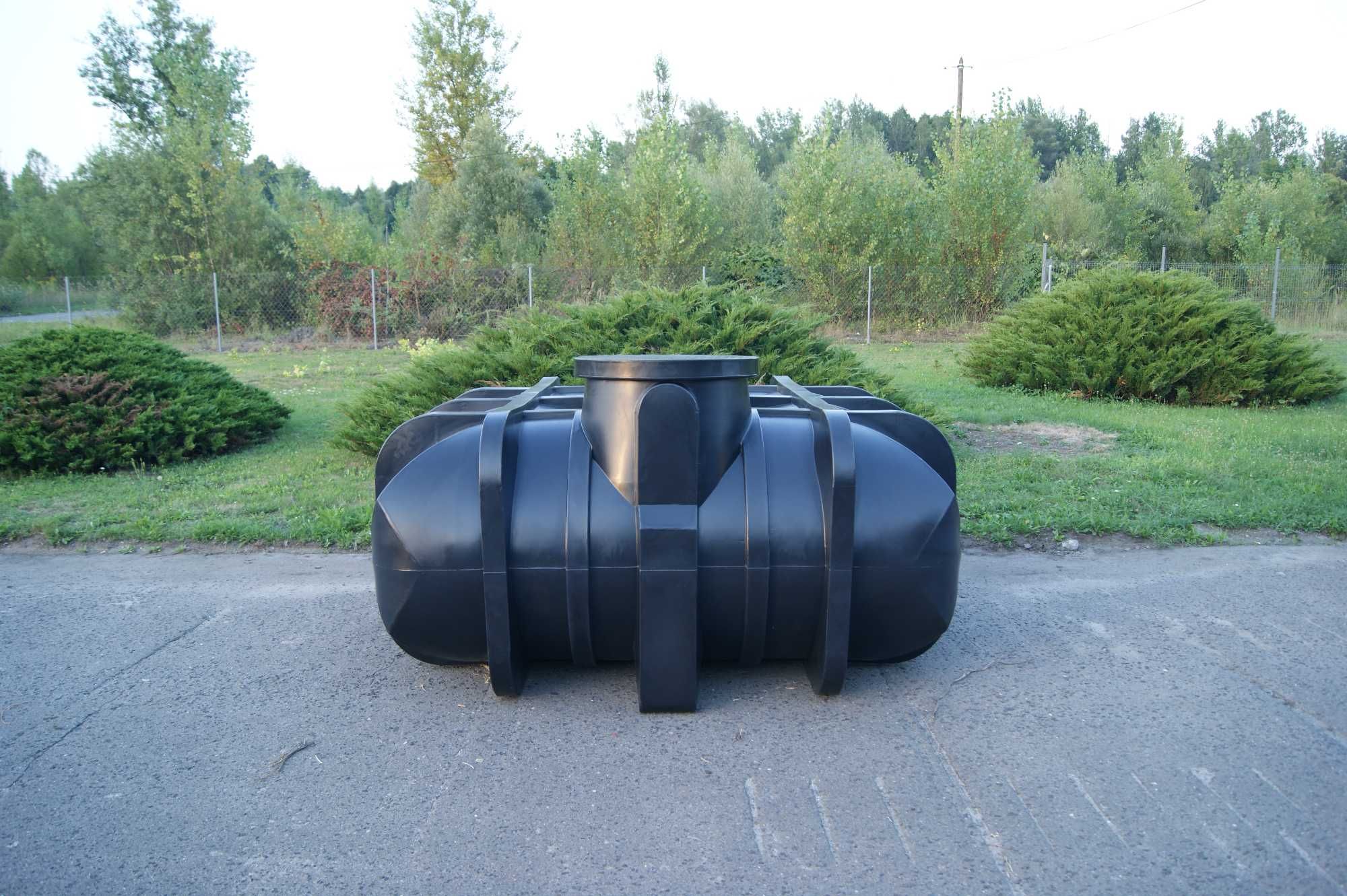 Szambo plastikowe zbiornik 4000l na szambo deszczówke wode PRODUCENT