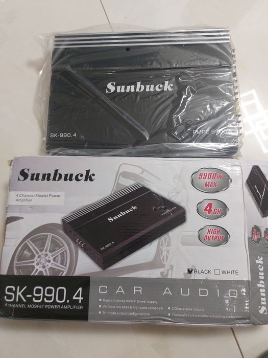 Автомобільний підсилювач SK-990,4