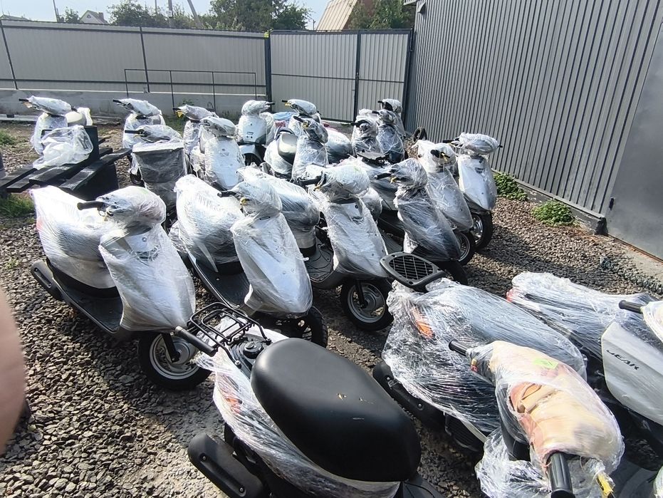 Yamaha Jog 39 з контейнера