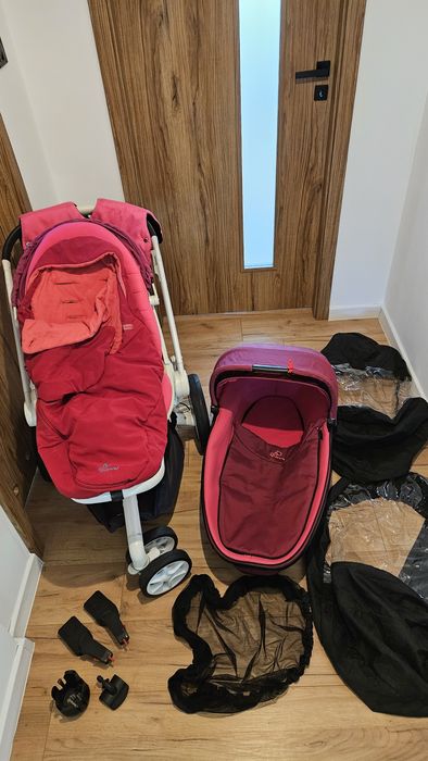 Wózek Quinny Mood 2w1 plus dodatki