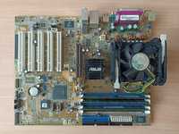 Комплект Asus P4P8X, Intel Celeron 2.0, DDR 768, socket 478