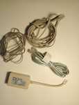 Kable telefoniczne RJ11 z filtrem