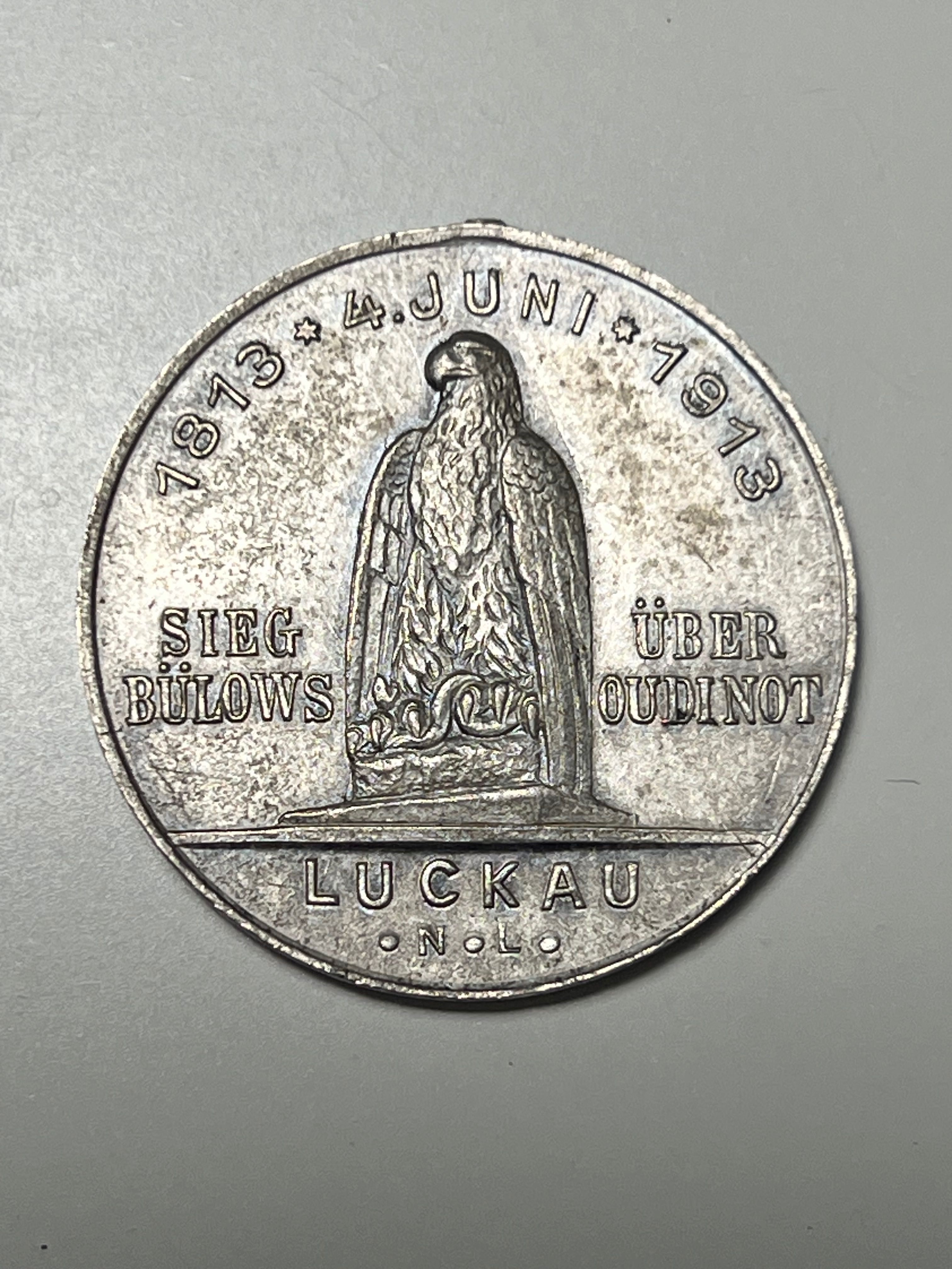 MONETA Niemcy 3 marki 1913 r. Wilhelm II