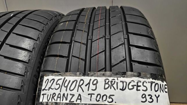 шини 225/40R19 Bridgestone Turanza T005. 2021рік! Стан нових.